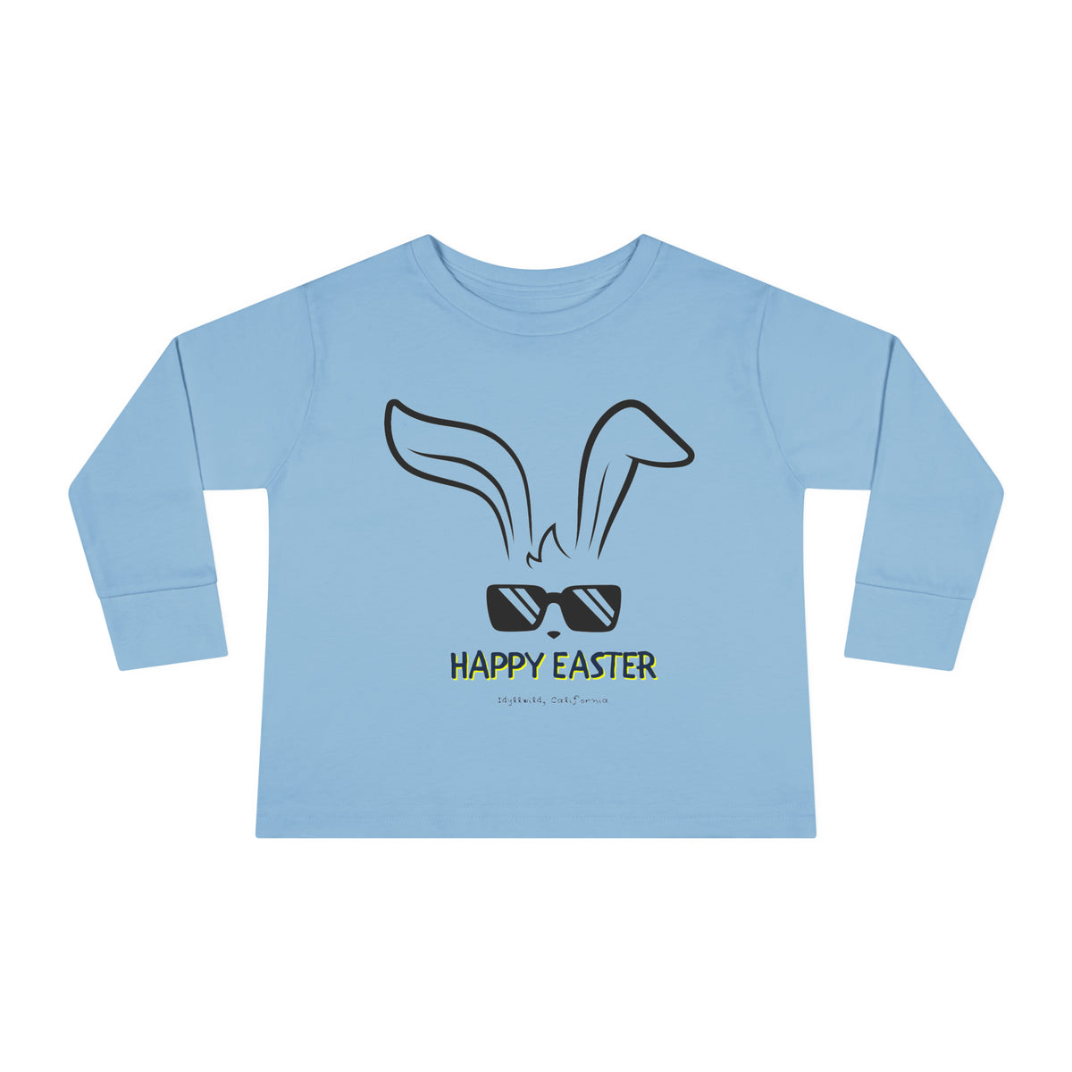 Toddler Long Sleeve Tee Idyllwild Shaded cool kid