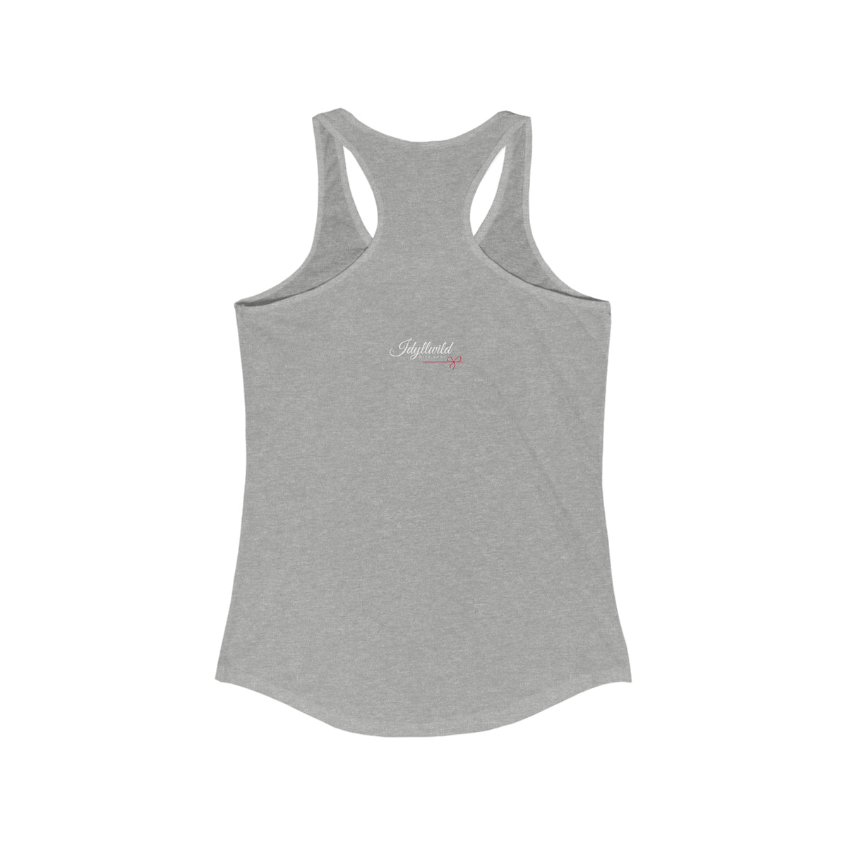 Women's Ideal Racerback Tank Vintage Rose