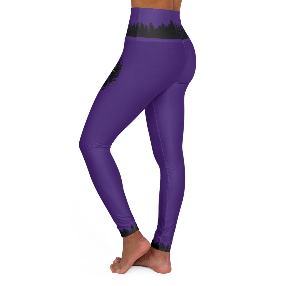 Can Am High Waisted Butt Lift Yoga Leggings