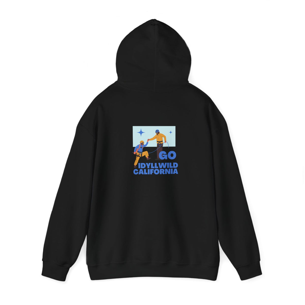 Unisex Heavy Blend™ Hooded Sweatshirt Go Climbing