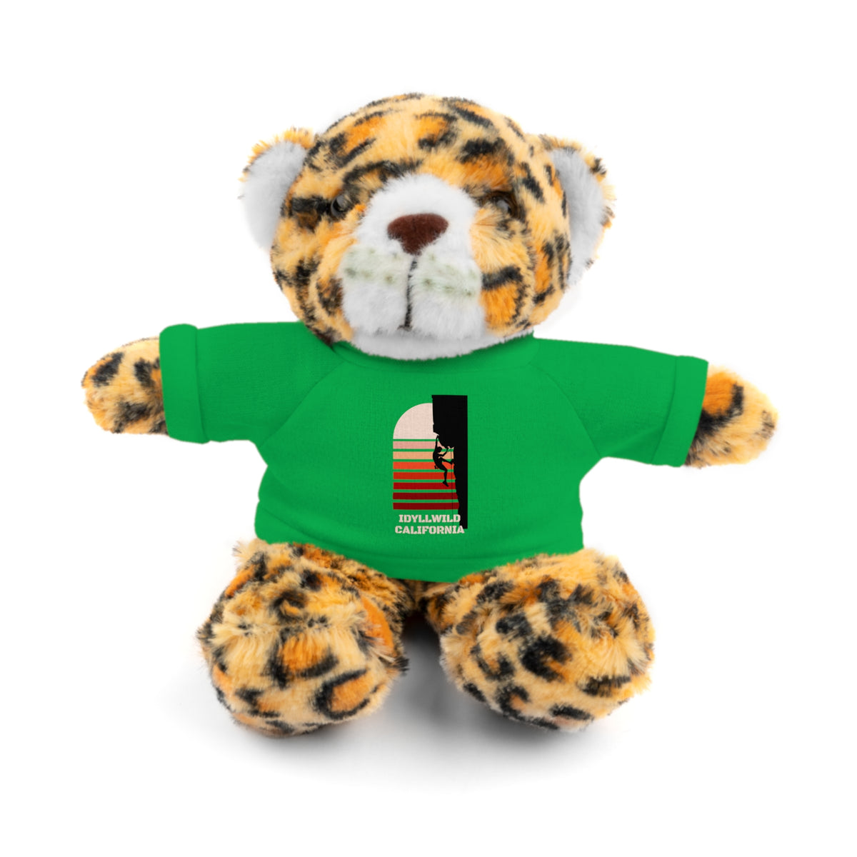 Stuffed Animals with Tee Climbing Idyllwild California