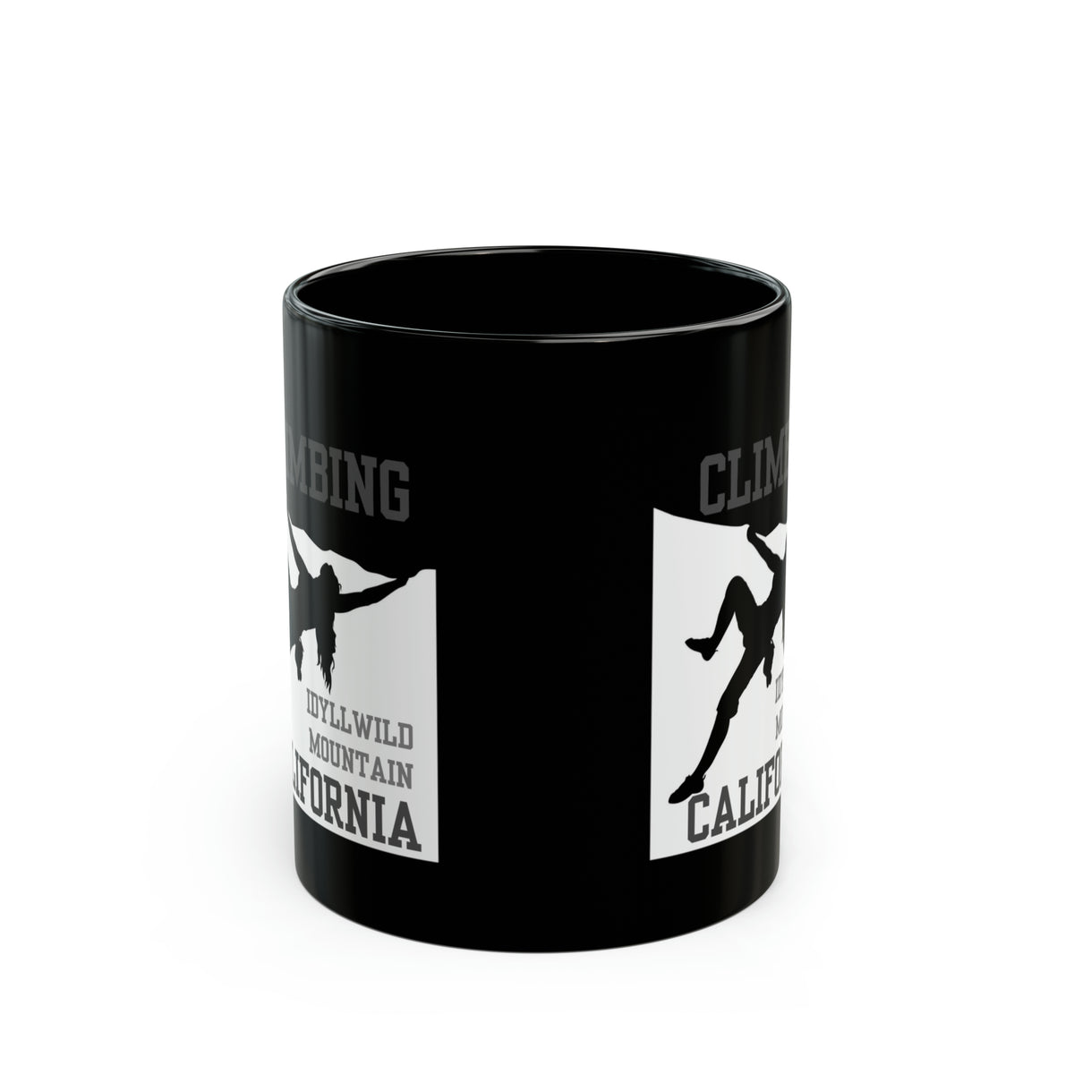 Black Mug Idyllwild Rock Climbing