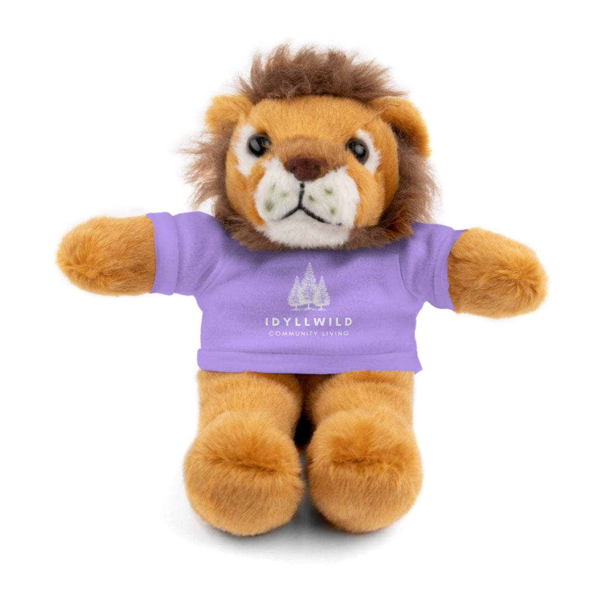 Stuffed Animals with Tee Idyllwild Community