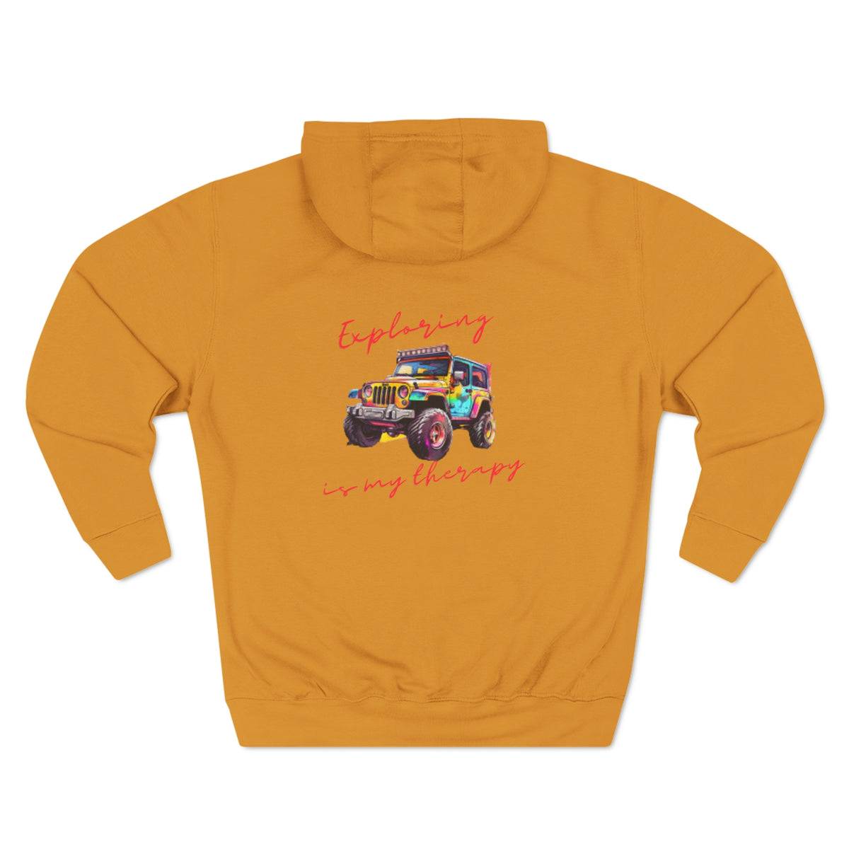 Jeep "Exploring Is My Therapy" Hoodie