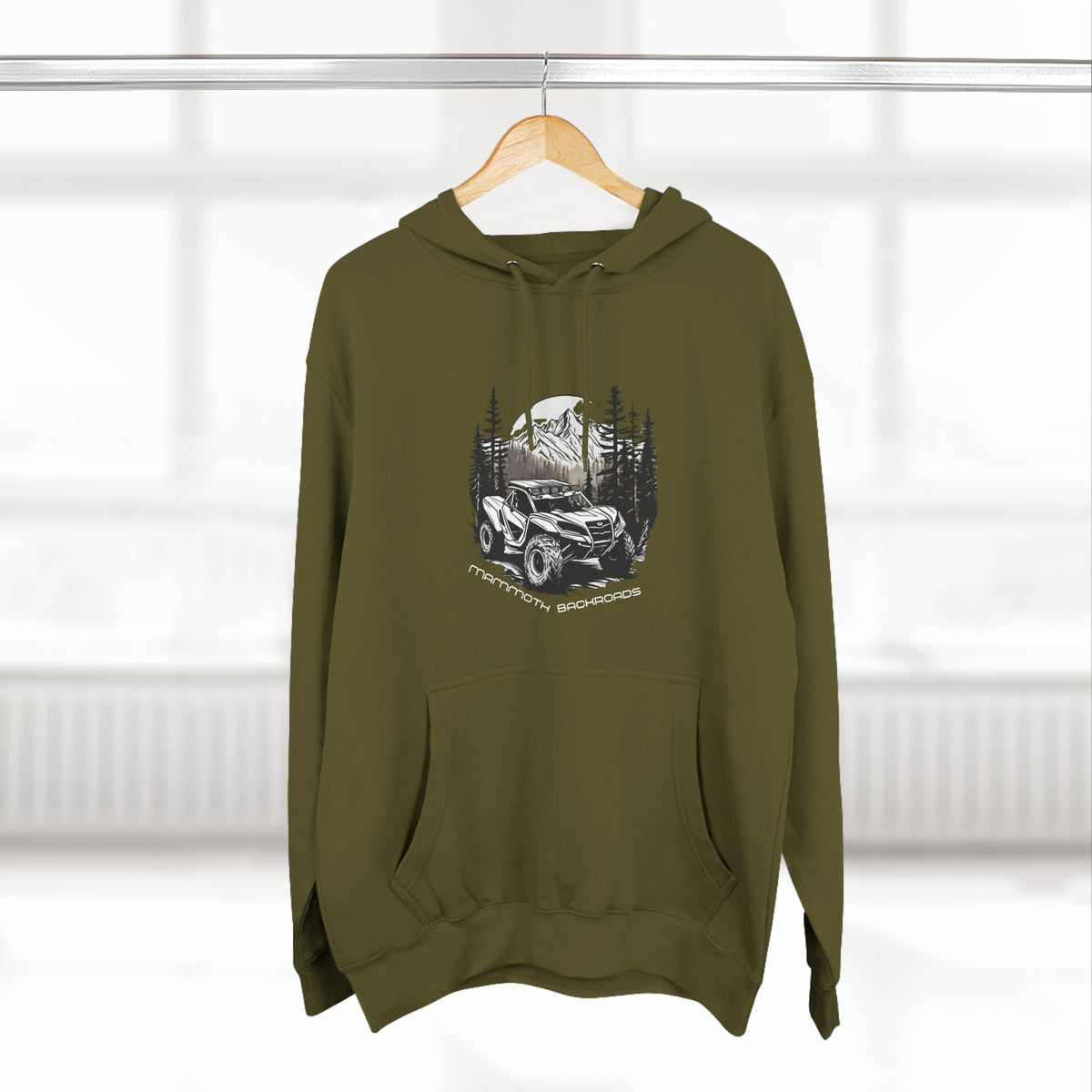 Mammoth Backroads Can Am Hoodie