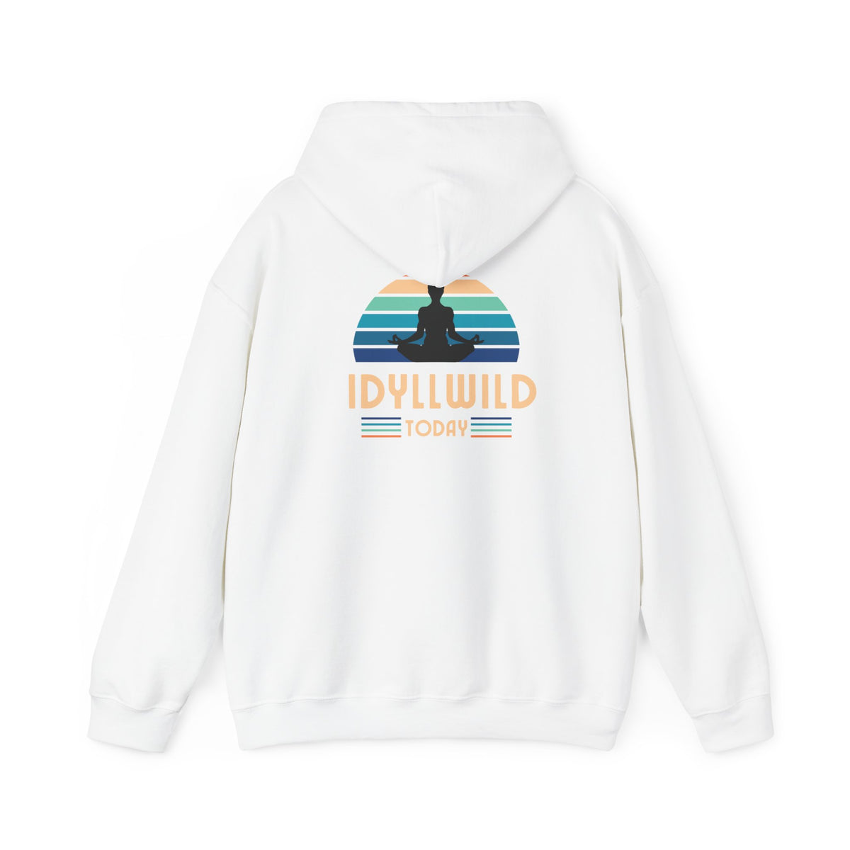 Idyllwild Yoga today Hoodie