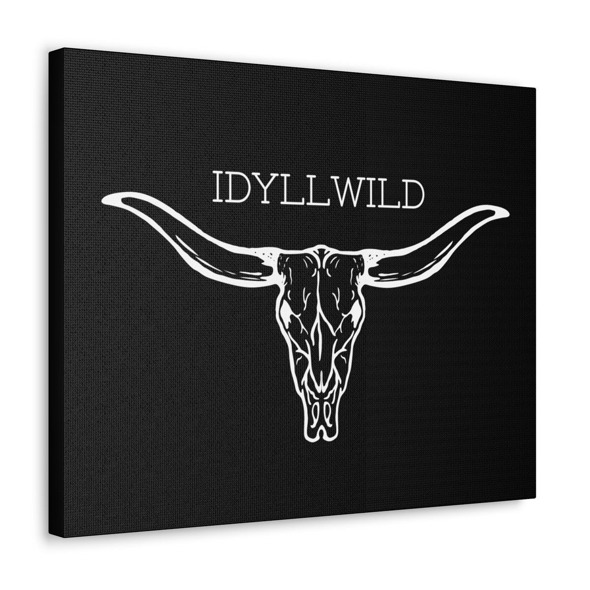 Canvas Gallery Wraps longhorn