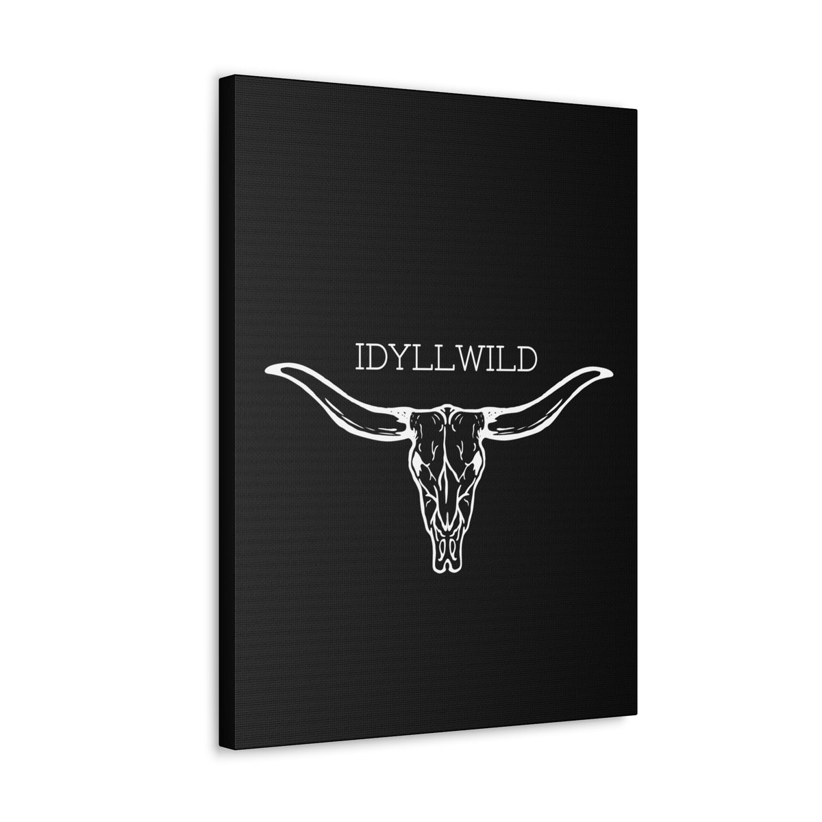 Canvas Gallery Wraps longhorn