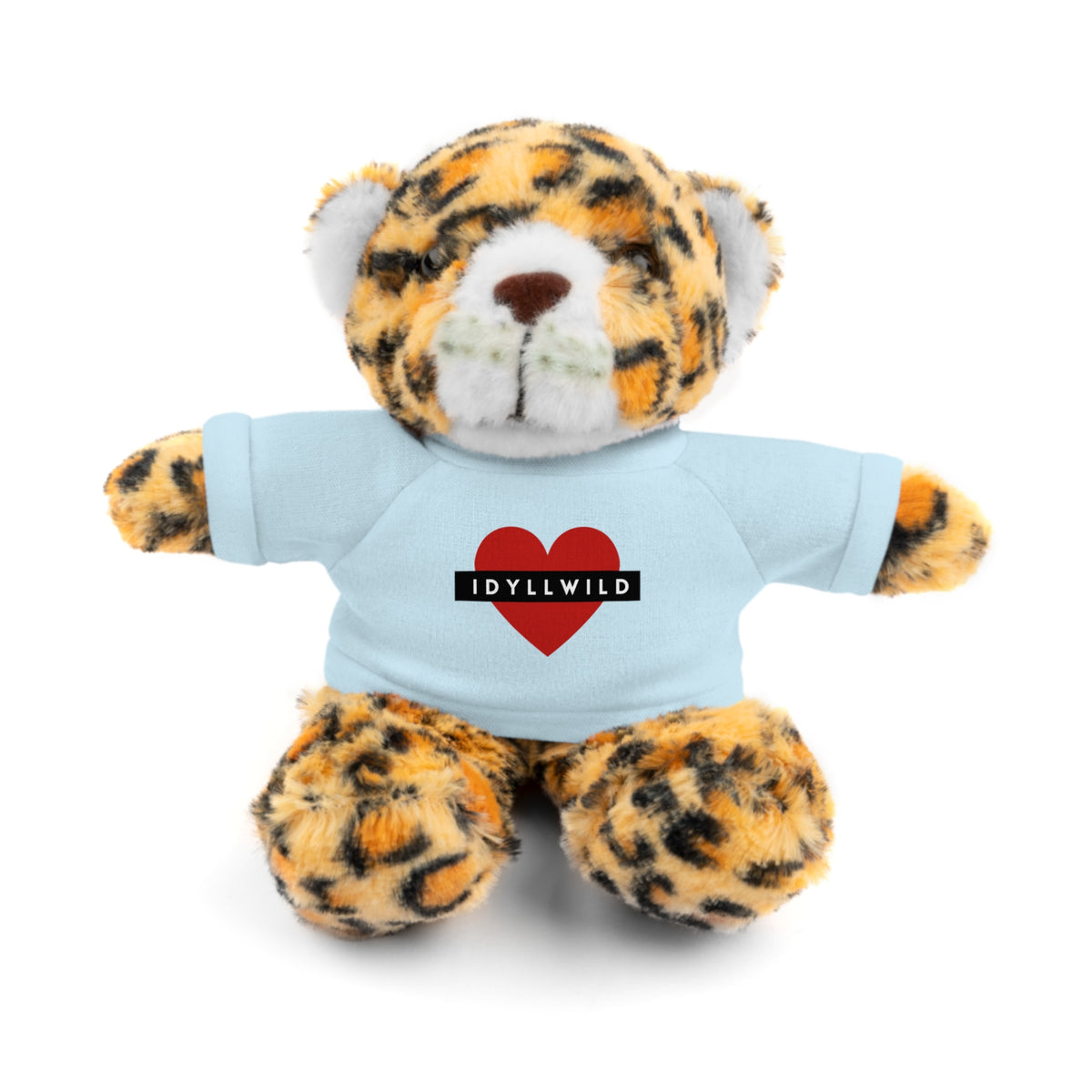 Stuffed Animals with Tee Idyllwild Heart
