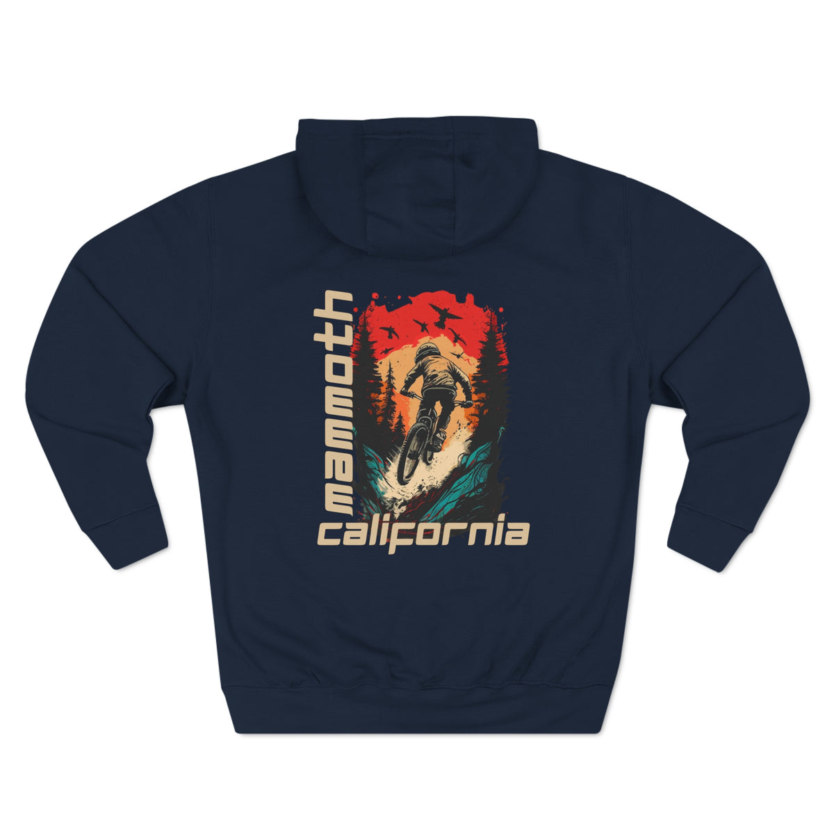 Mammoth California Mountain Biking Hoodie