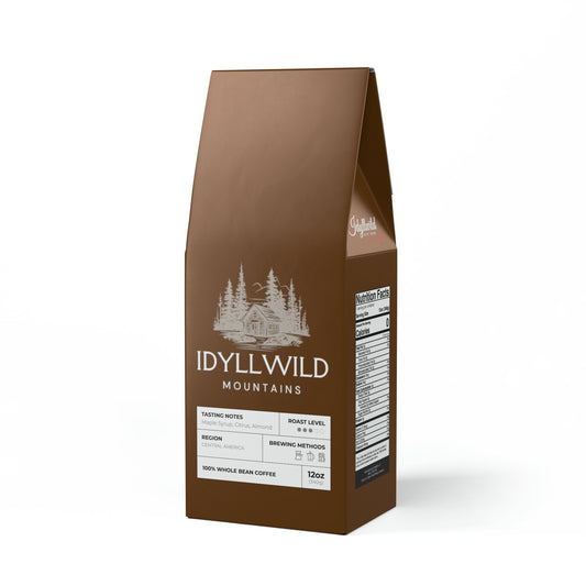 Broken Top Coffee Blend (Medium Roast) Cabin in the Woods Idyllwild