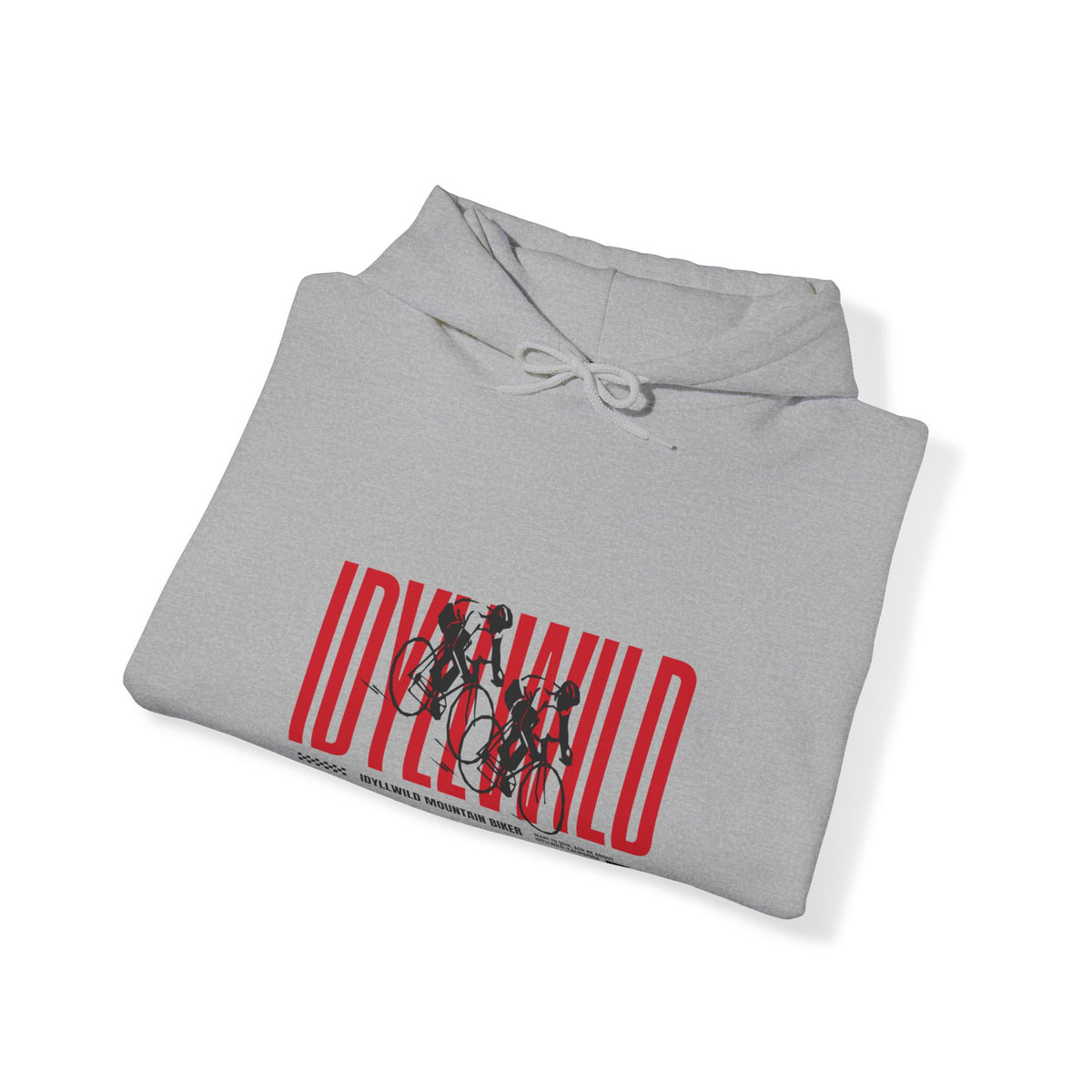 Unisex Heavy Blend™ Hooded Sweatshirt About Mountain Bike