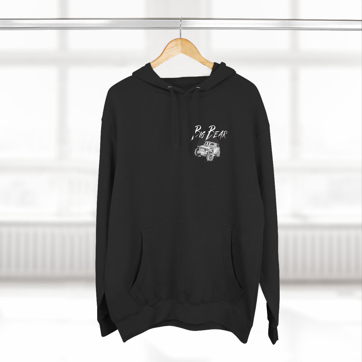 Big Bear Jeep Hoodie