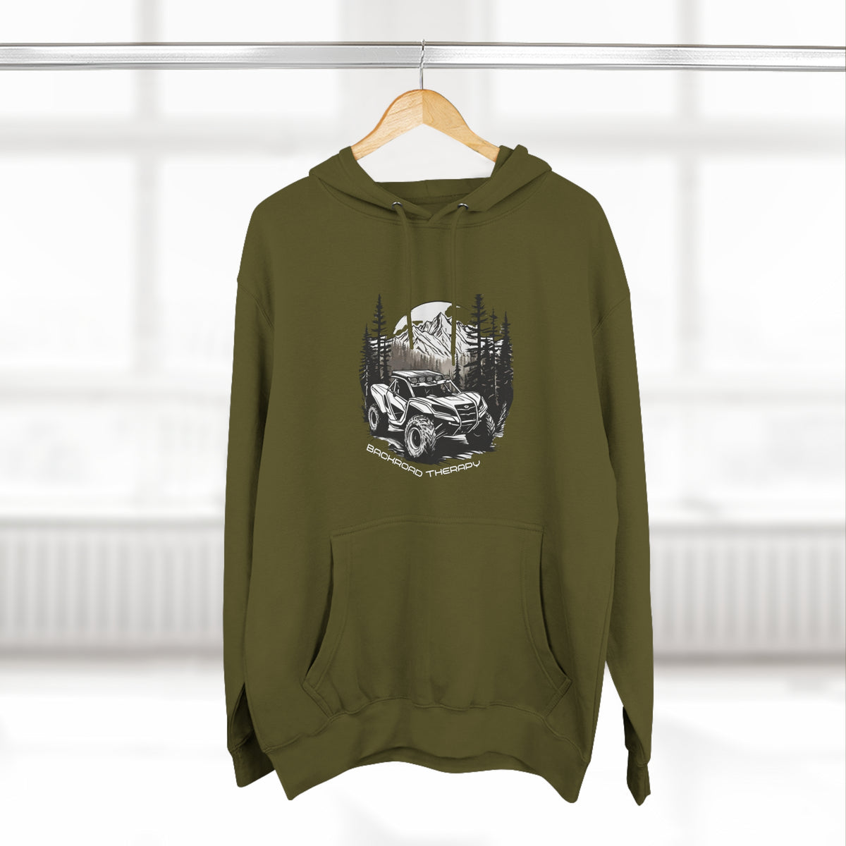 Backroad Therapy Can Am Hoodie