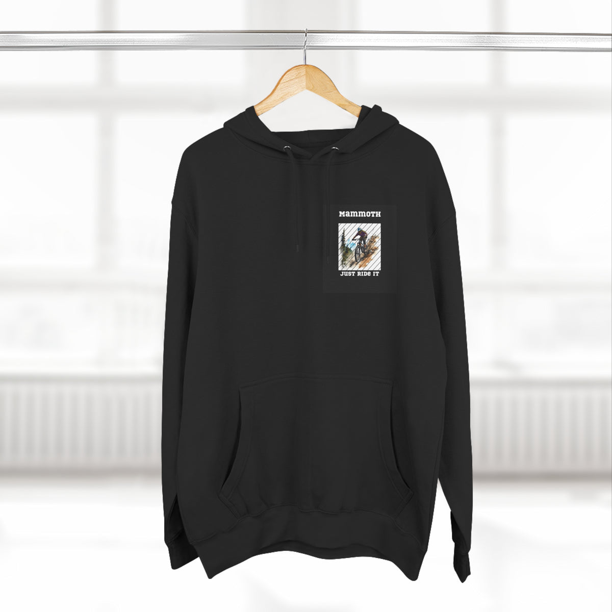 Mammoth "Just Ride It" Mountain Biking Hoodie