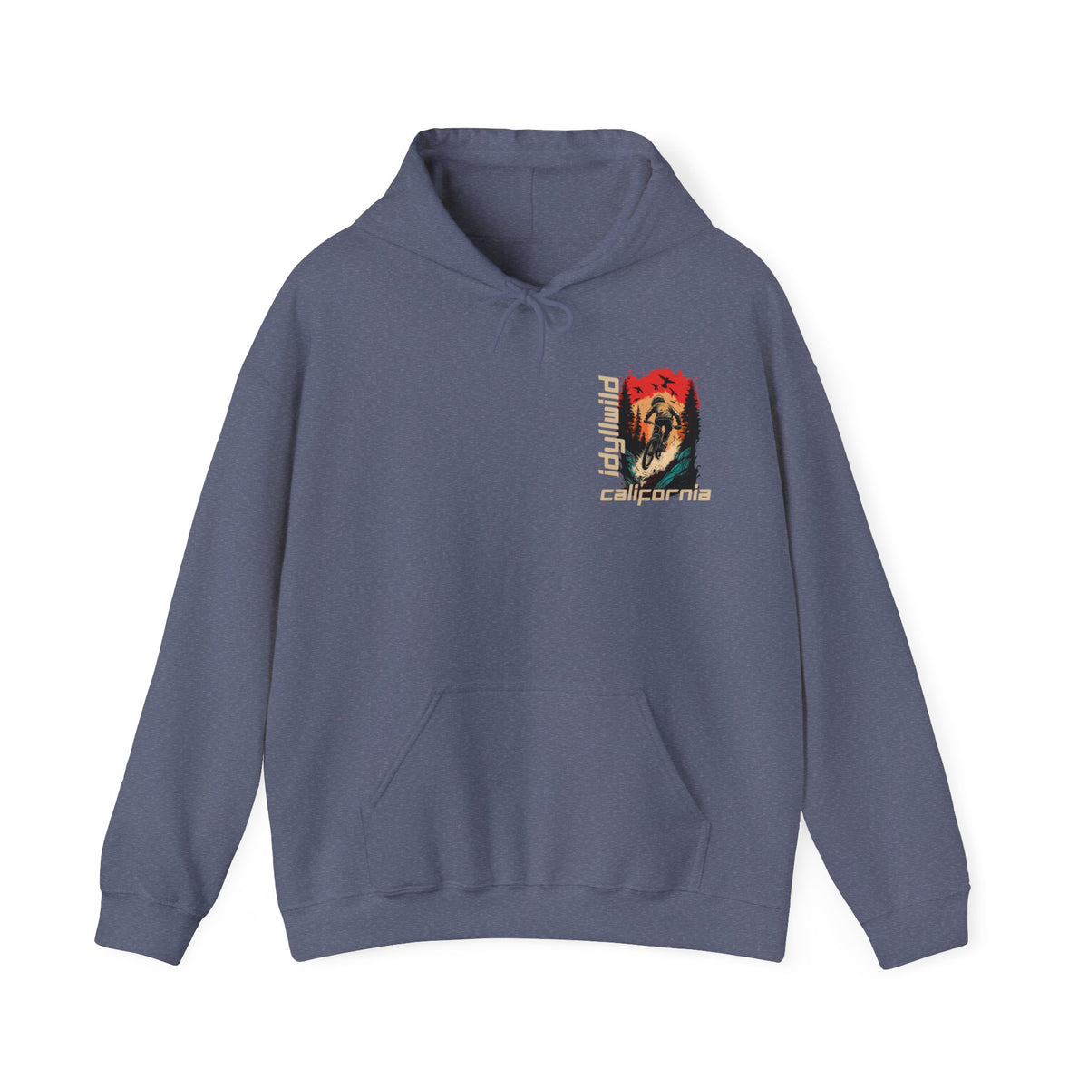 Idyllwild Stylish Mountain Bike Hoodie