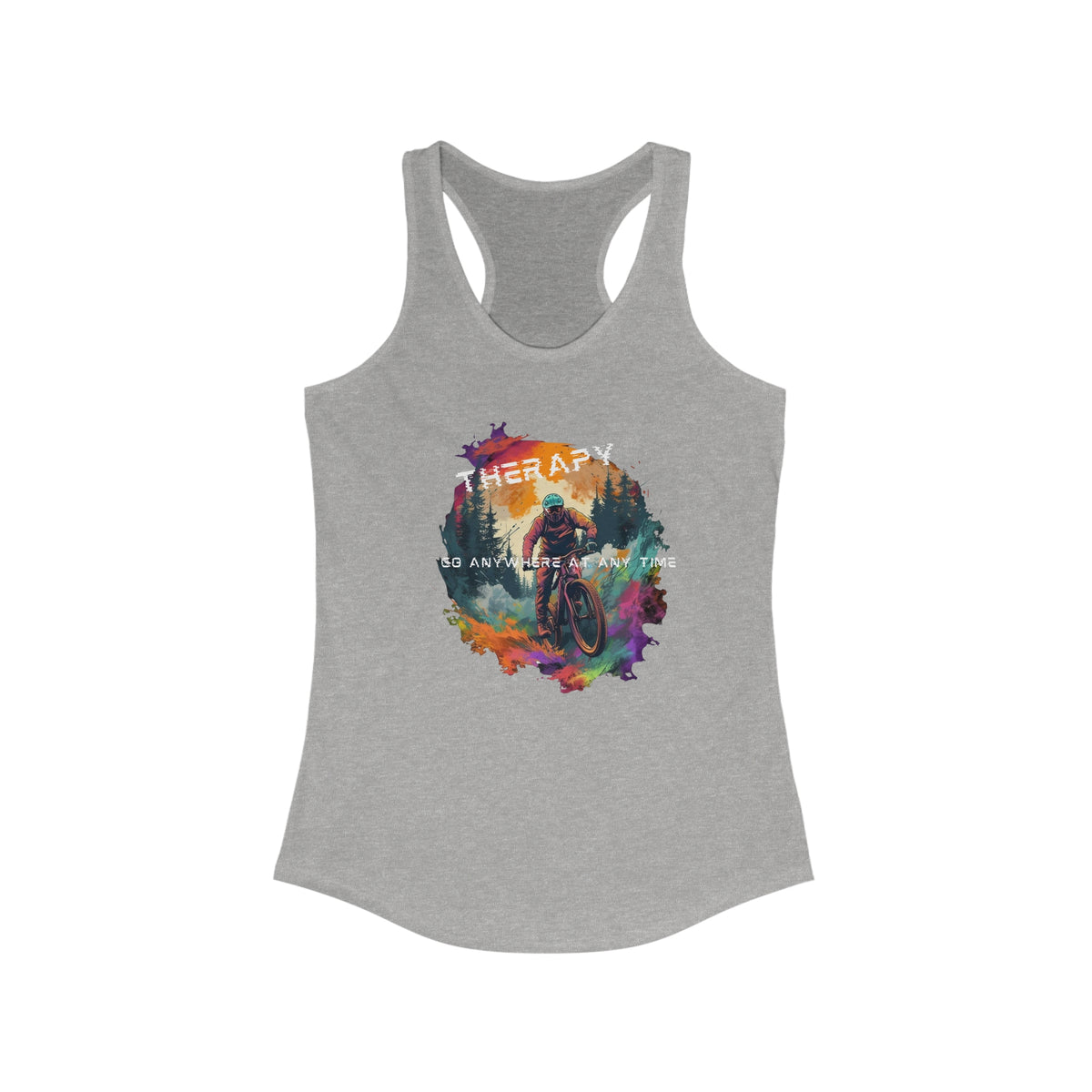 Women's Therapy Go Mountain Biking Tank Top