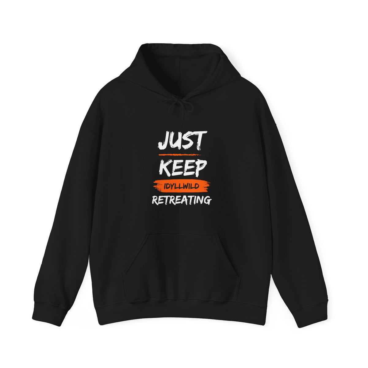 Idyllwild Keep Retreating Hoodie