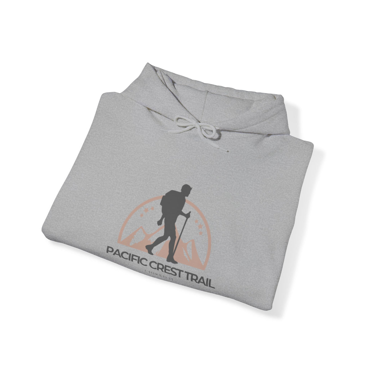 Pacific Crest Trail "I Hiked It" Hoodie