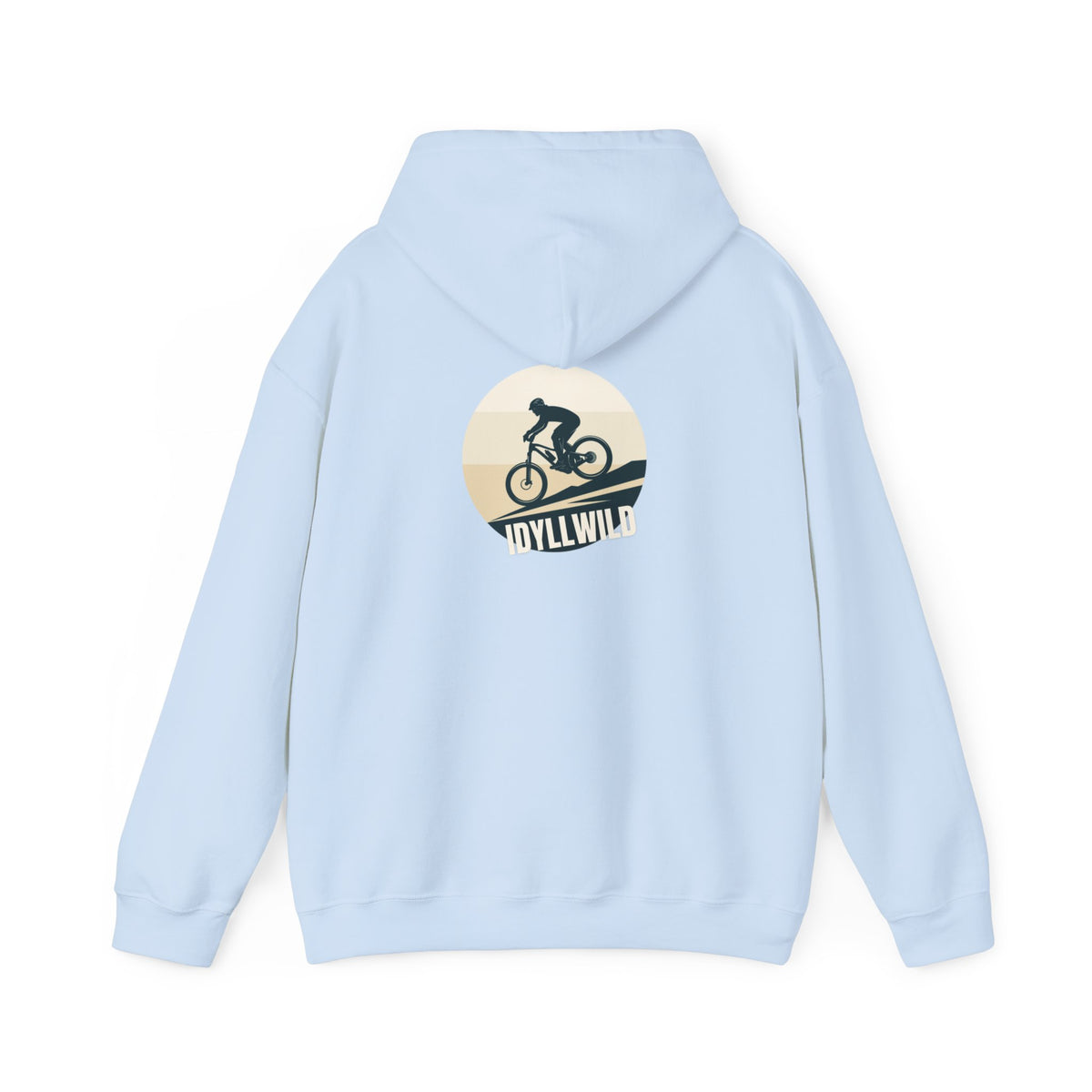 Unisex Heavy Blend™ Hooded Sweatshirt Downhill Bike
