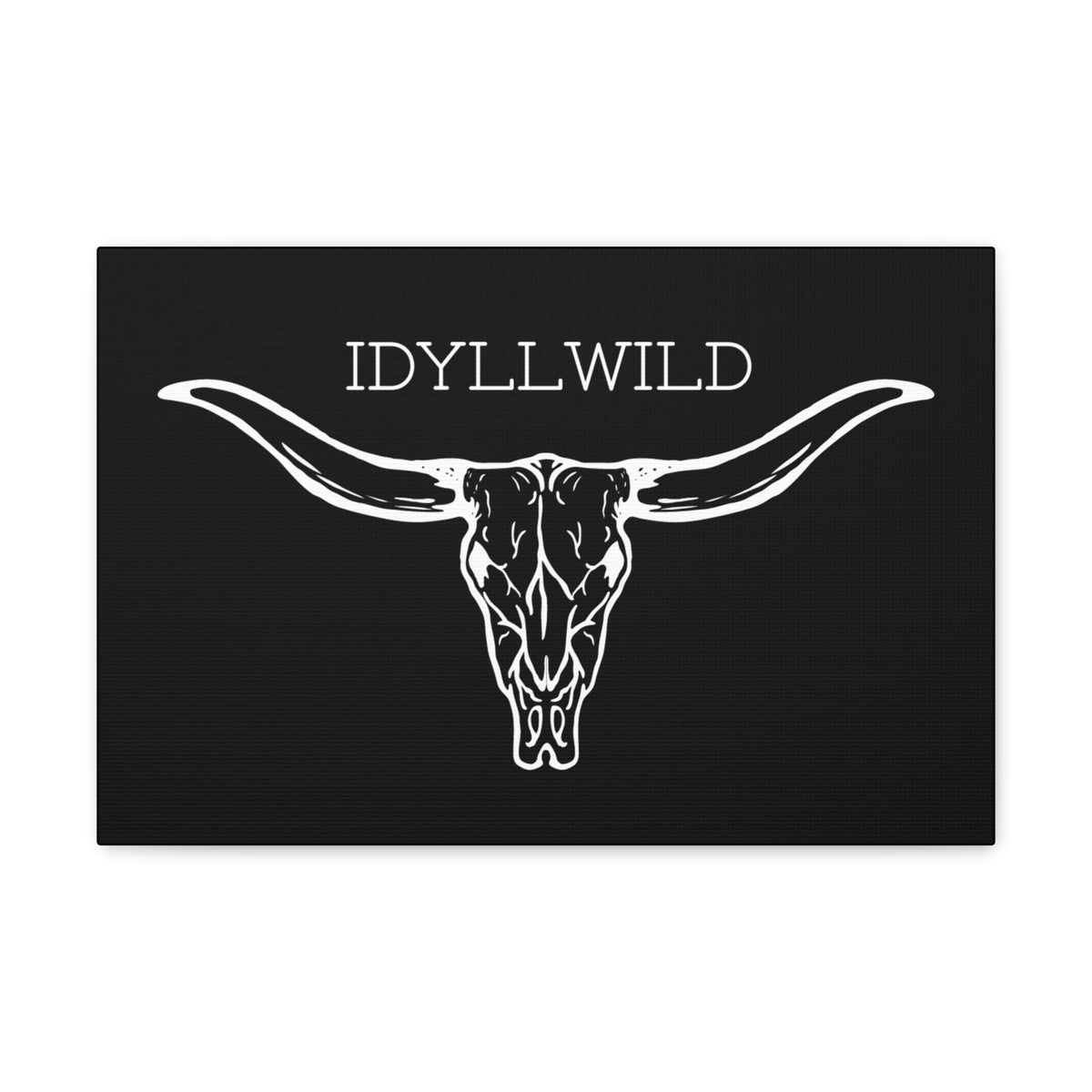 Canvas Gallery Wraps longhorn