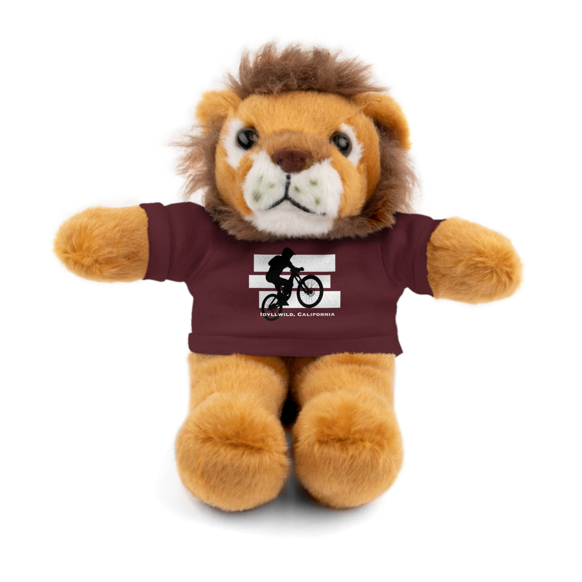 Stuffed Animals with Tee Bike Idyllwild