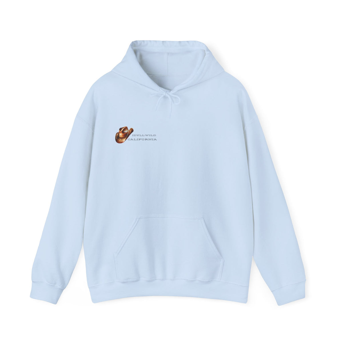 Unisex Heavy Blend™ Hooded Sweatshirt Cowboy Hat