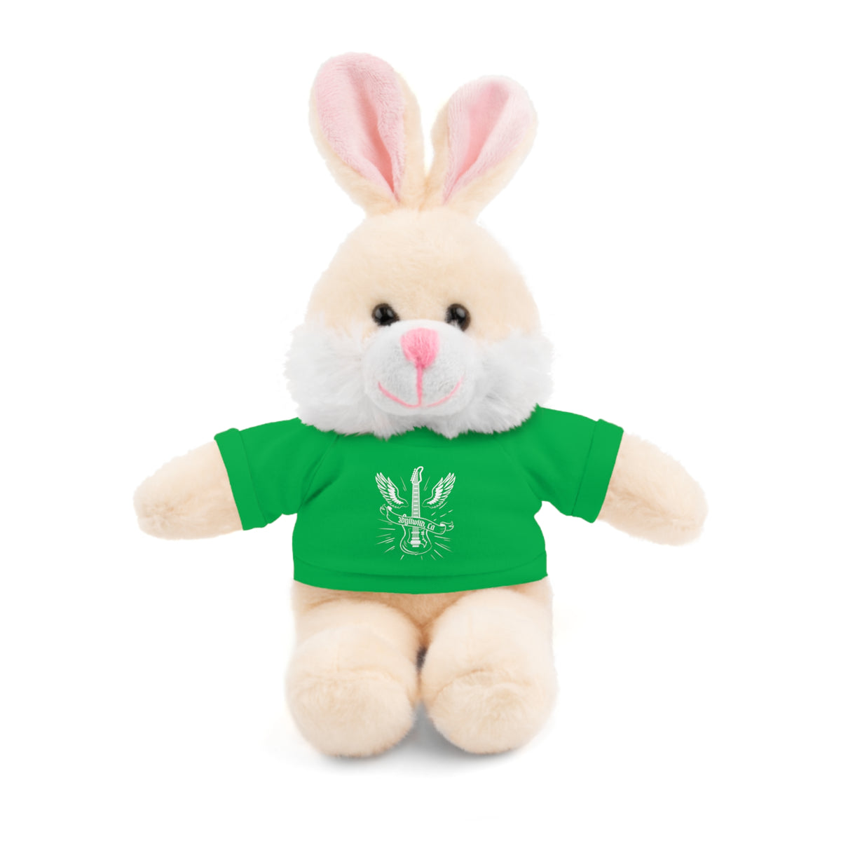 Stuffed Animals with Tee Idyllwild Music Guitar
