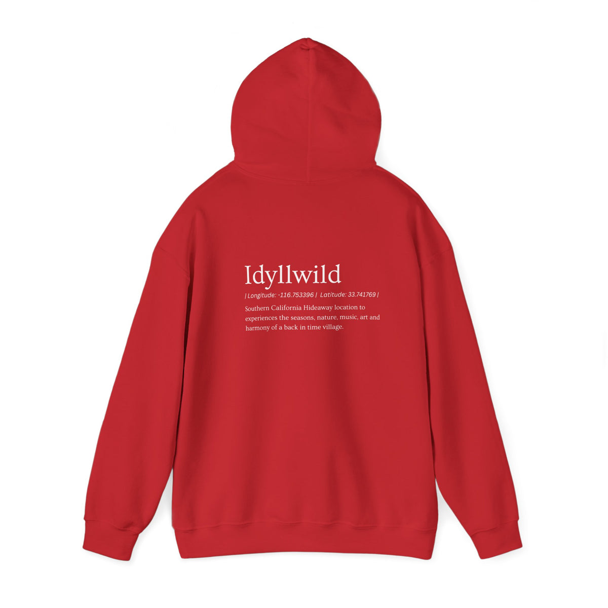 Idyllwild Long|Lat Hoodie