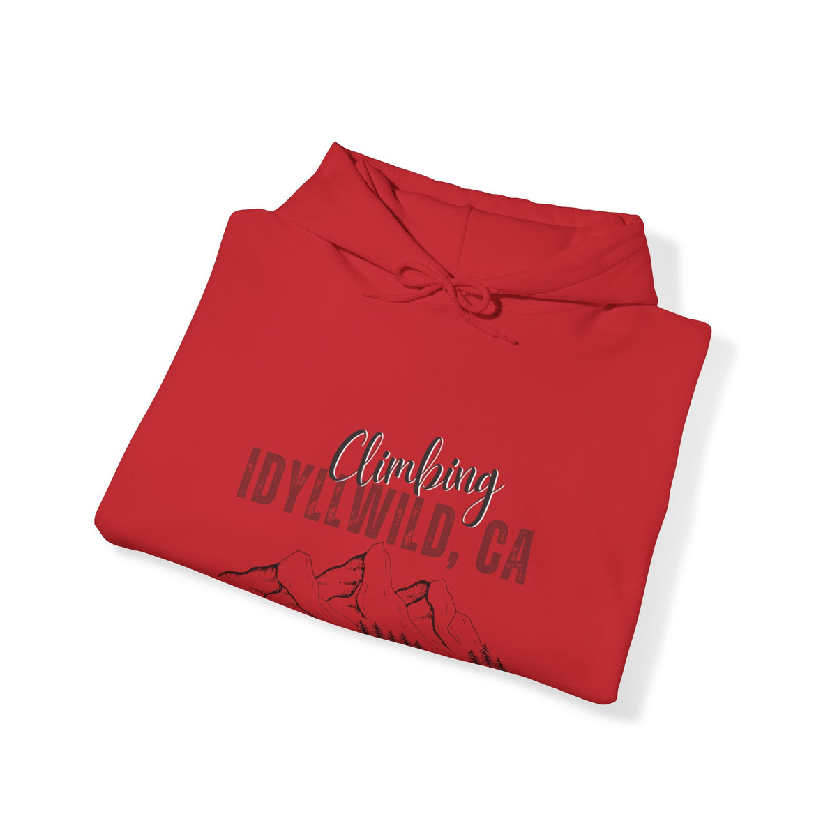 Unisex Heavy Blend™ Hooded Sweatshirt Climbing Idyllwild