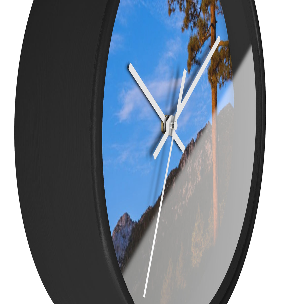 Wall Clock Lily Rock