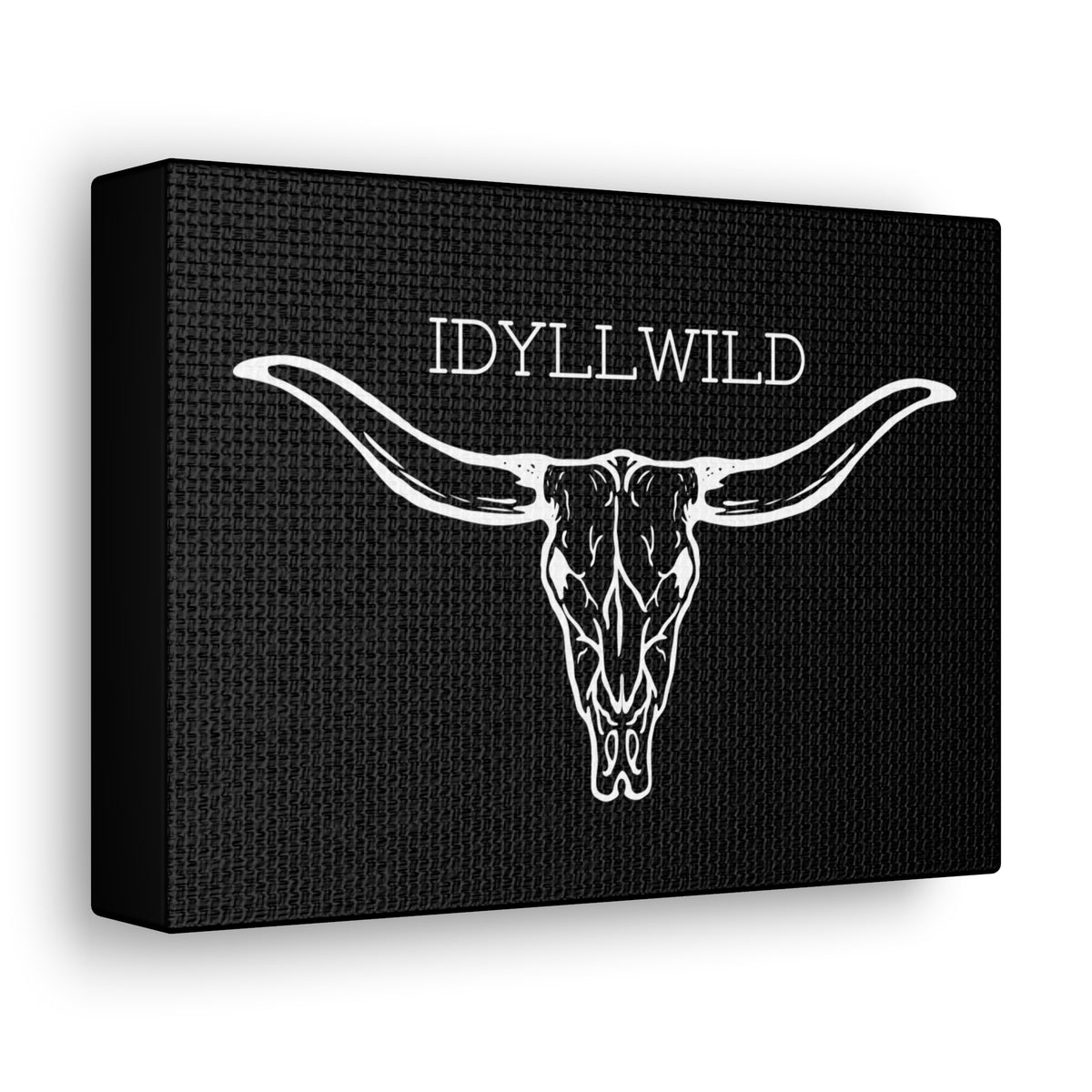 Canvas Gallery Wraps longhorn