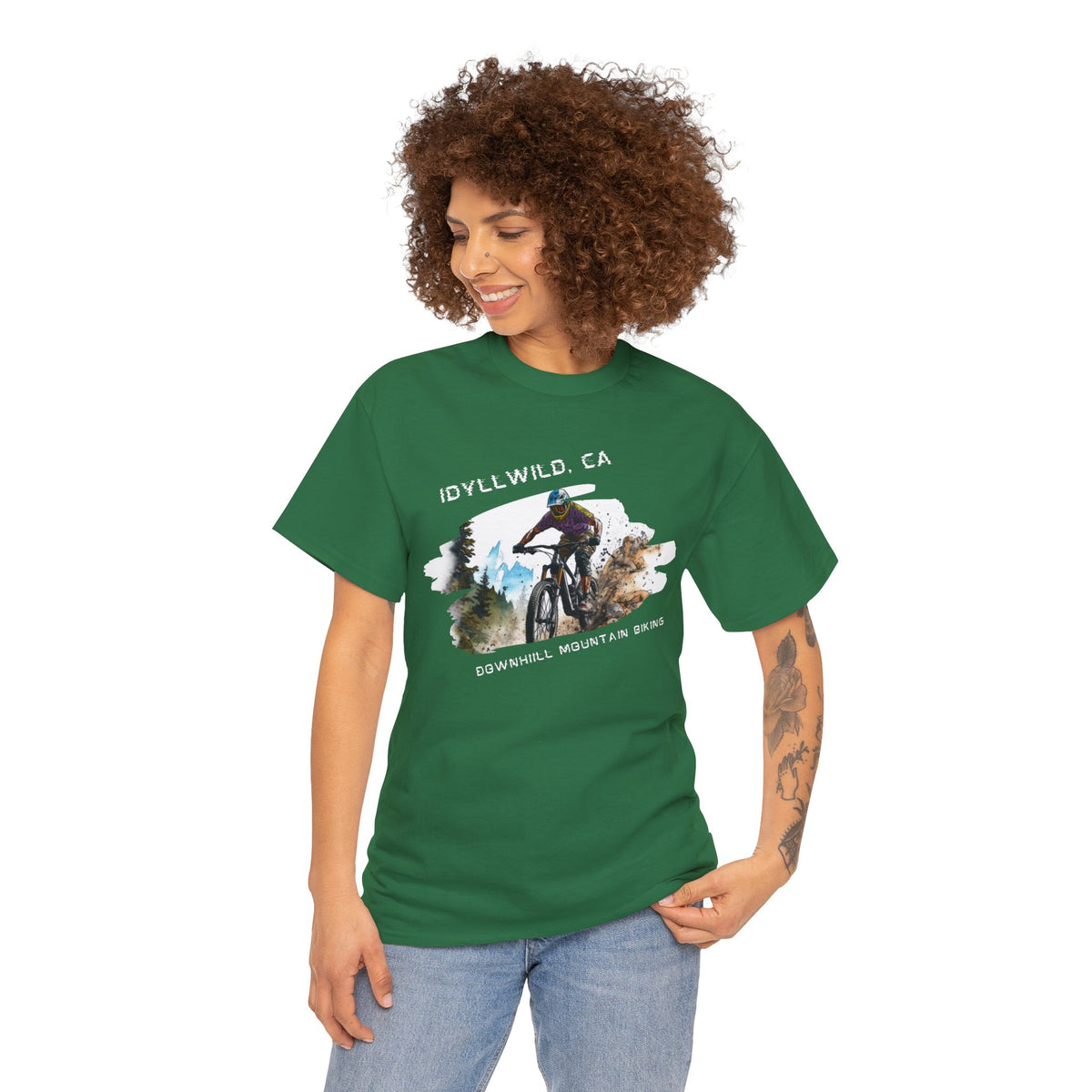 Idyllwild Downhill Mountain Biking T-shirt