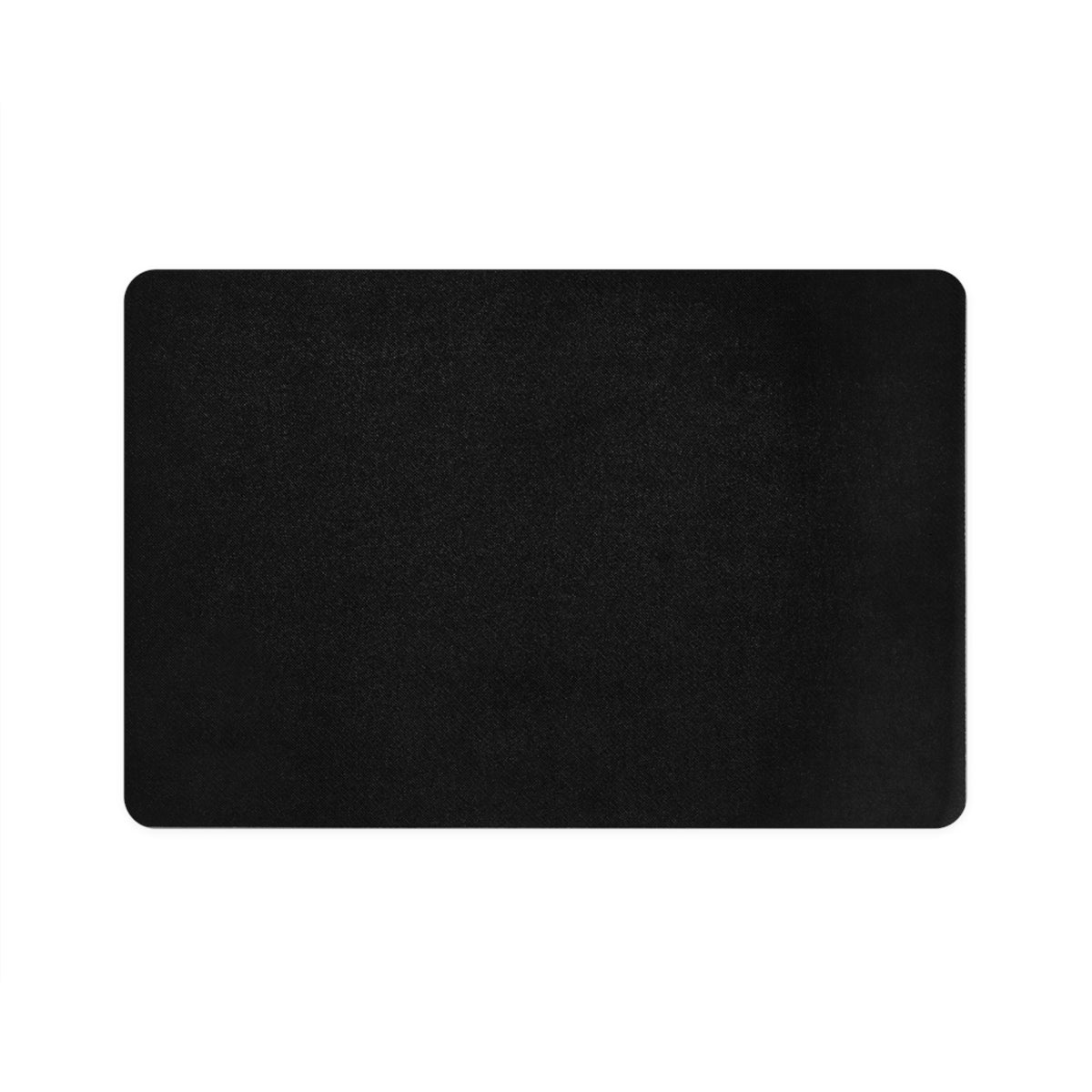 Pet Food Mat (12x18) Big Bear California Cabin in the Woods