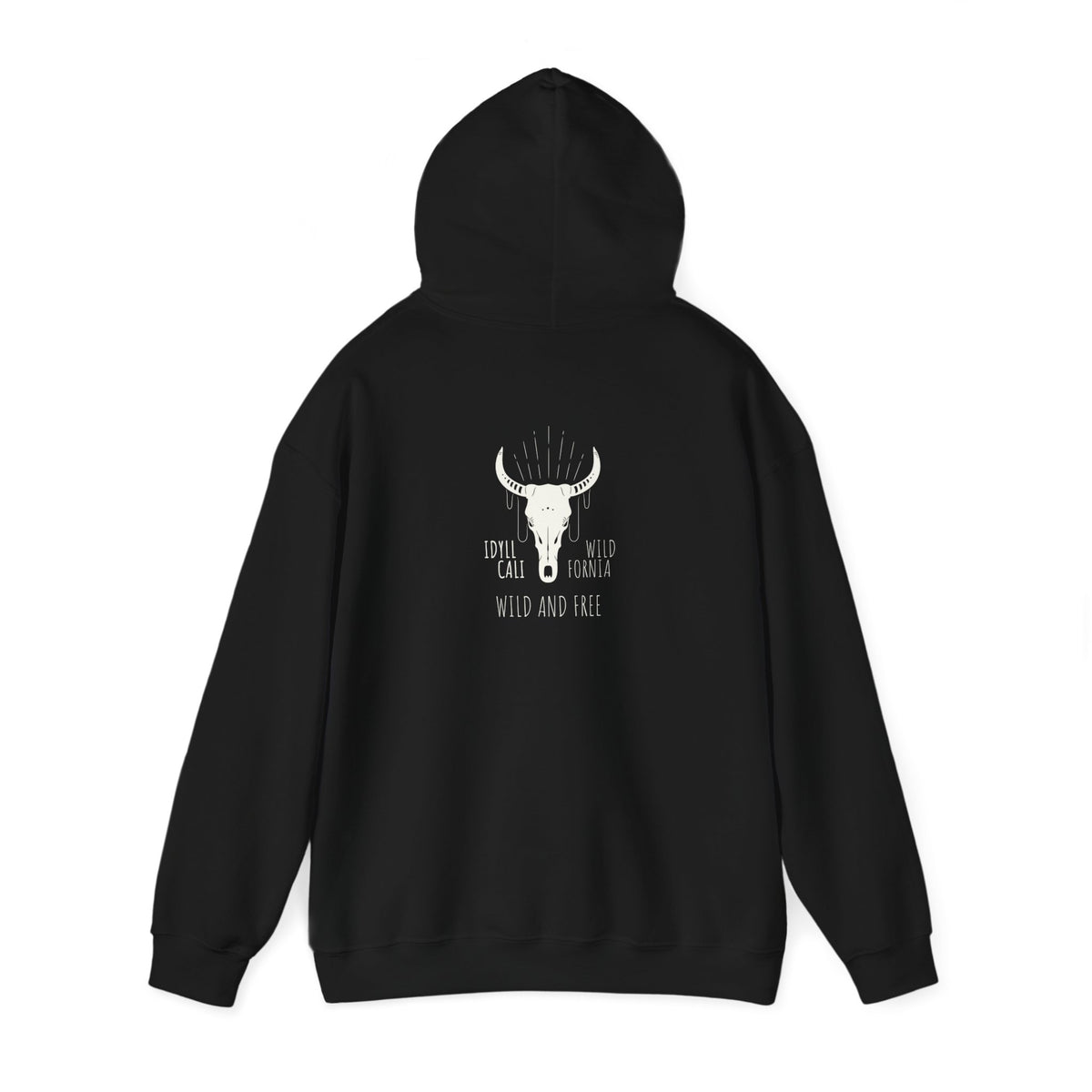 Idyllwild Wild and Free Longhorn Hoodie