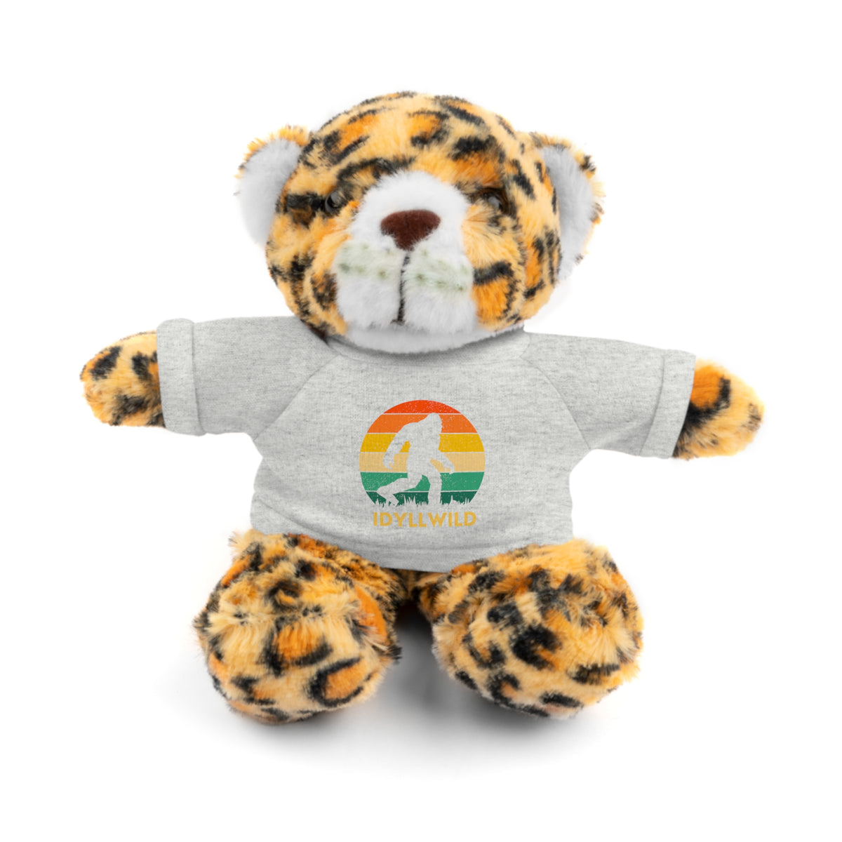 Stuffed Animals with Tee Idyllwild Big Foot