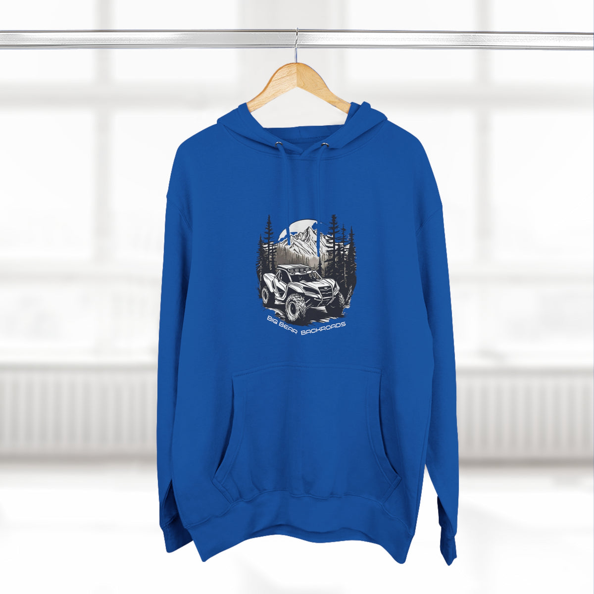 Big Bear Backroads Can Am Hoodie