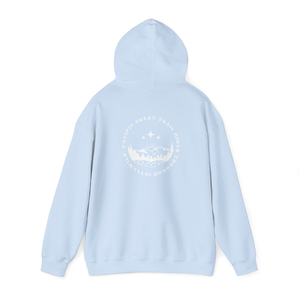 Pacific Crest Trail Through Idyllwild Hoodie