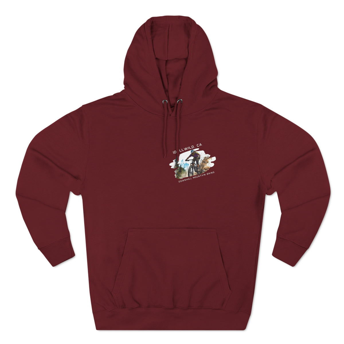 Idyllwild Downhill Mountain Biking Hoodie