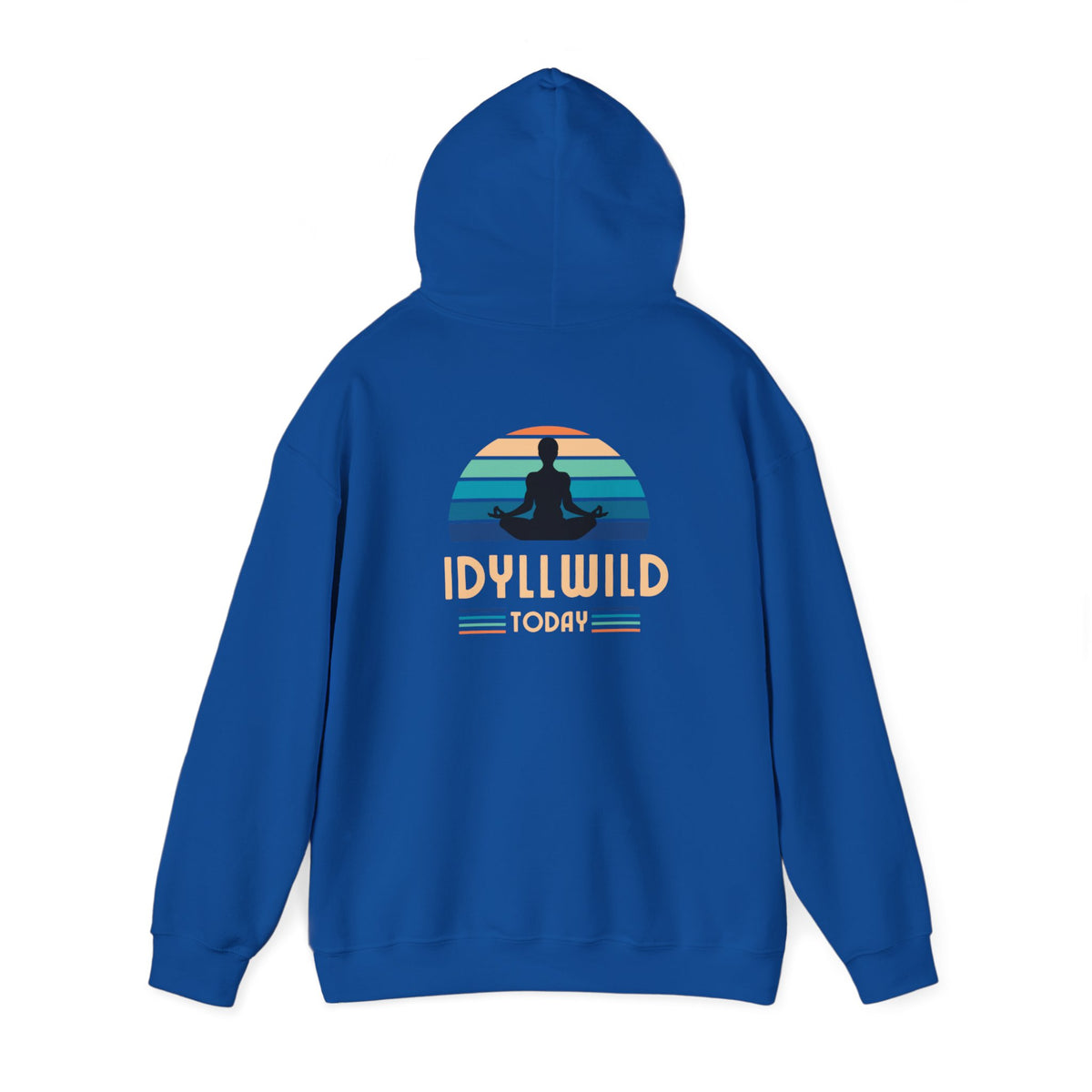 Idyllwild Yoga today Hoodie