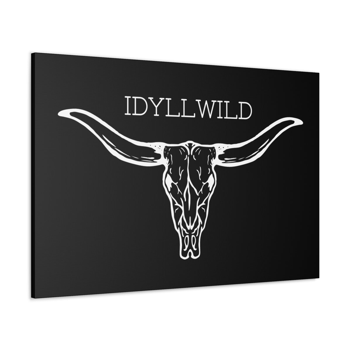 Canvas Gallery Wraps longhorn