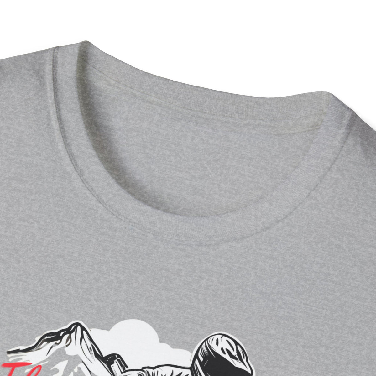 Dirtbike "This is my therapy" Softstyle T-Shirt