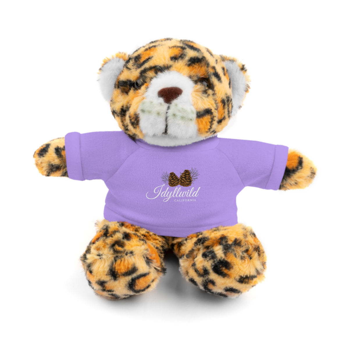 Stuffed Animals with Tee Idyllwild Cone Couple