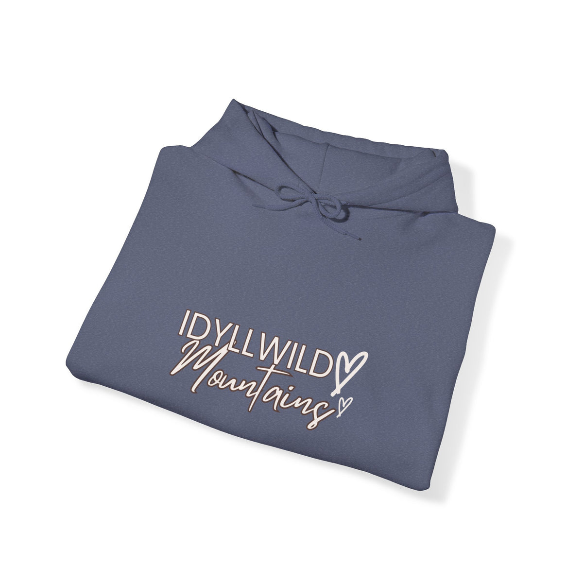 Idyllwild Mountains heart Hoodie