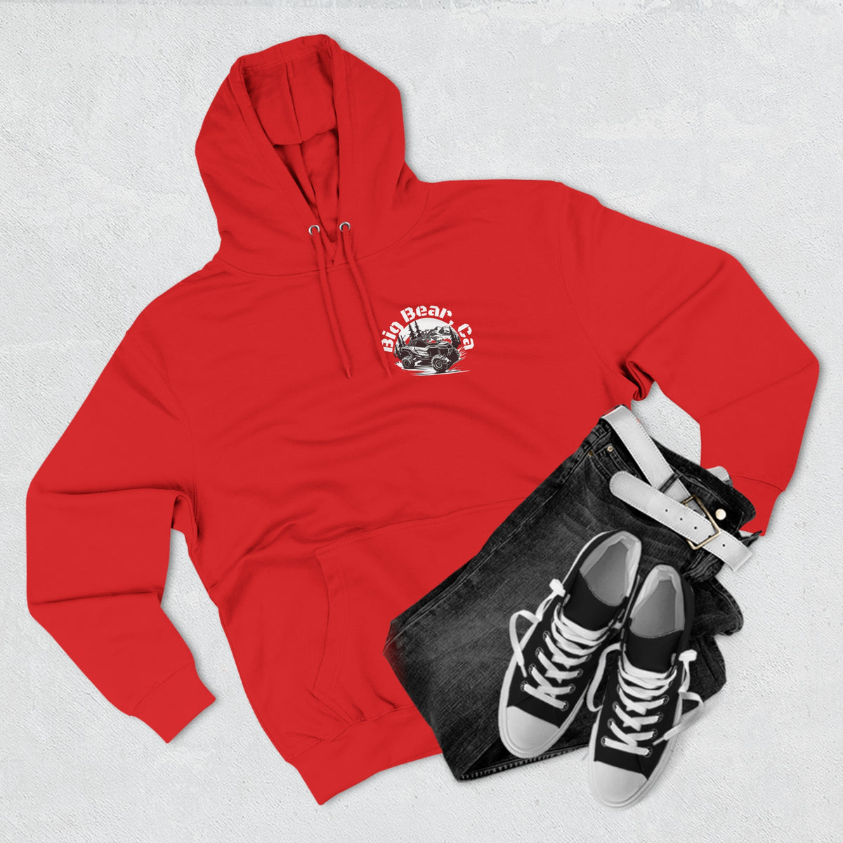 Big Bear Can Am Hoodie
