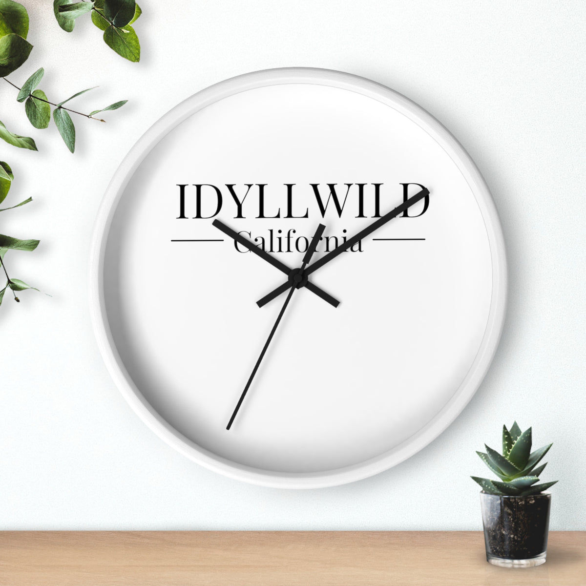 Wall Clock Idyllwild California