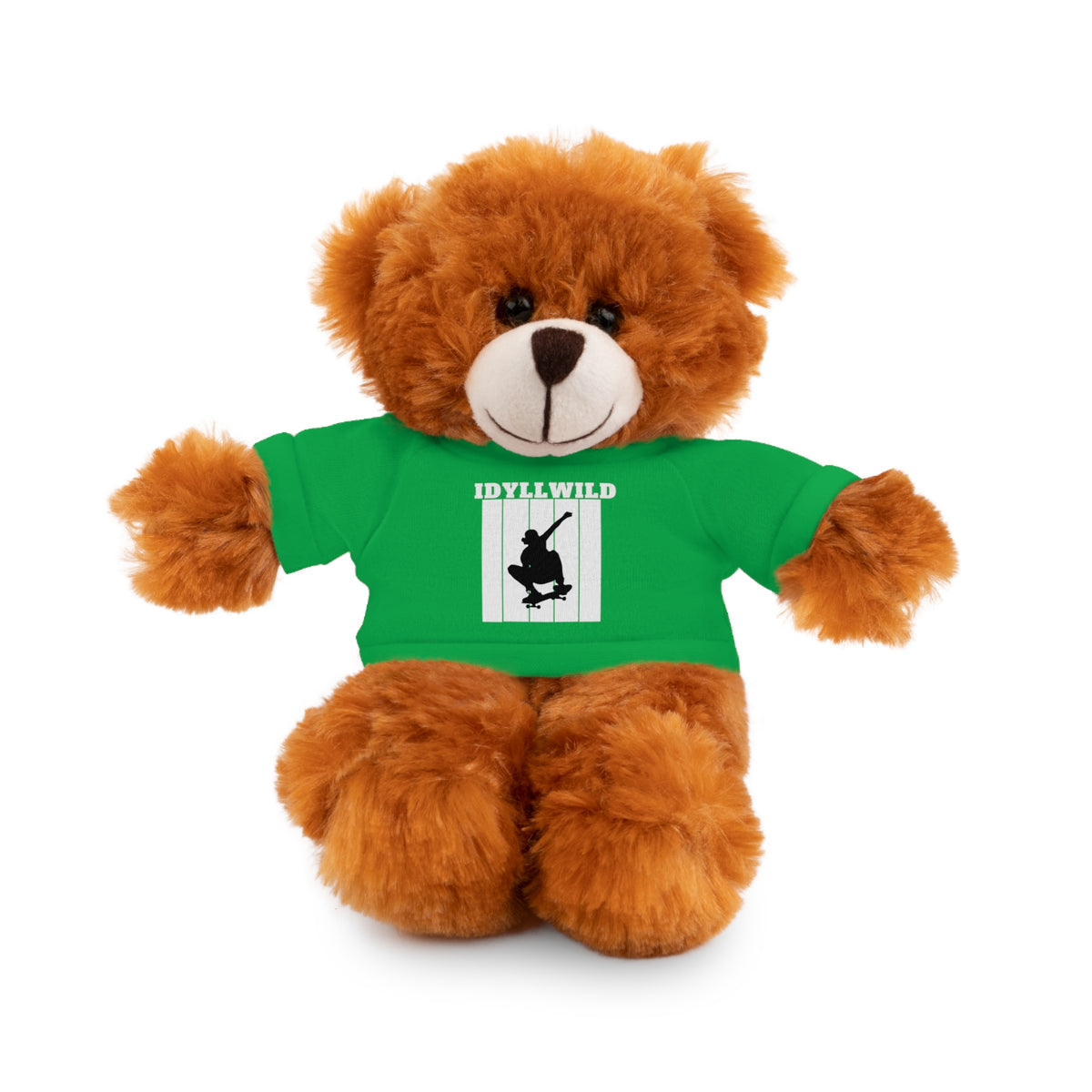 Stuffed Animals with Tee Skateboard Idyllwild