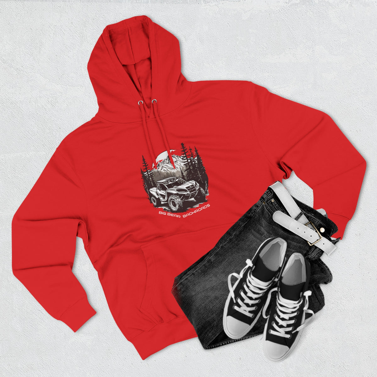 Big Bear Backroads Can Am Hoodie