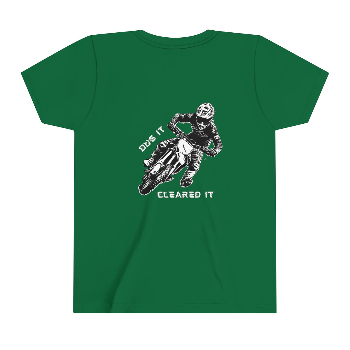 Youth Short Sleeve Tee Dirt Bike