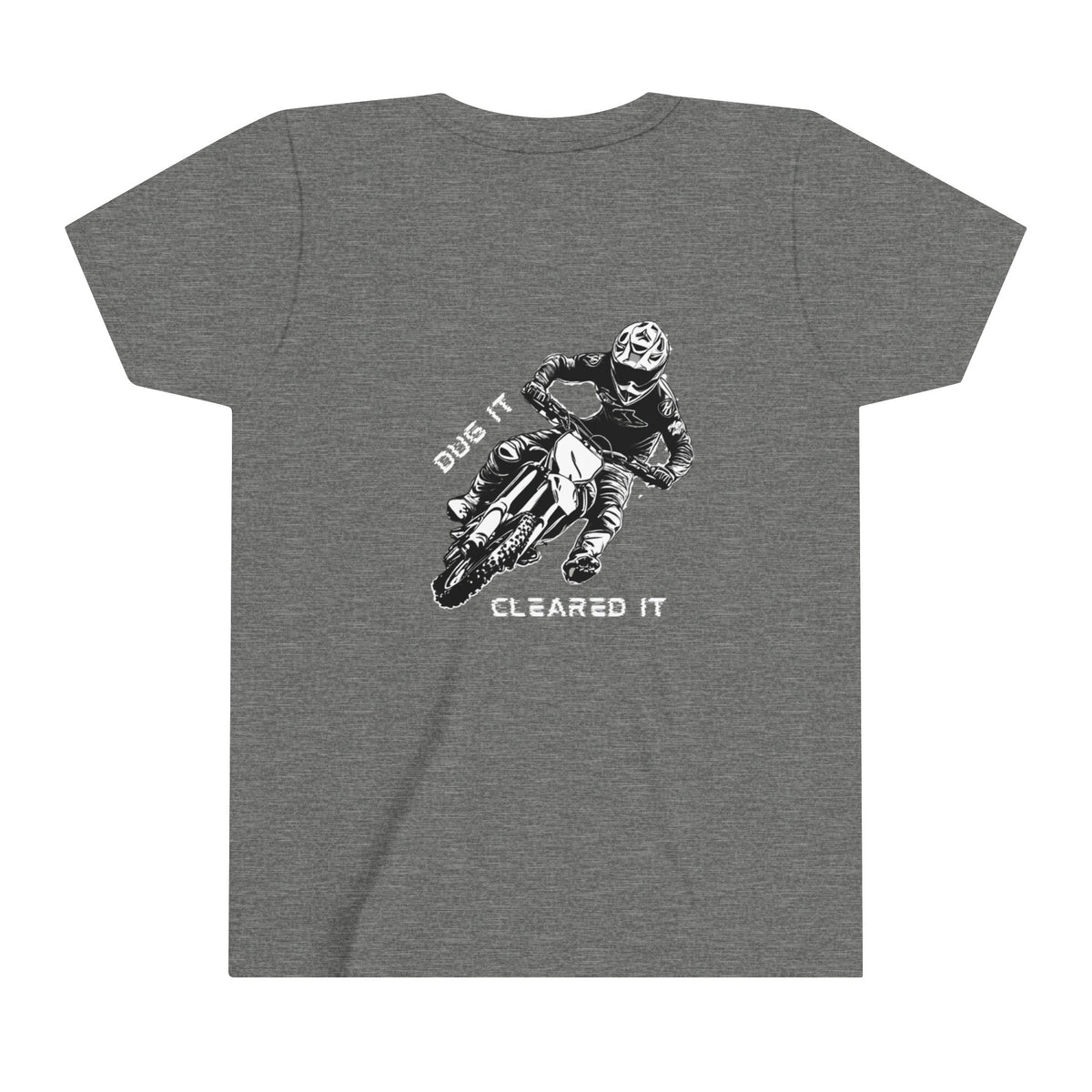 Youth Short Sleeve Tee Dirt Bike